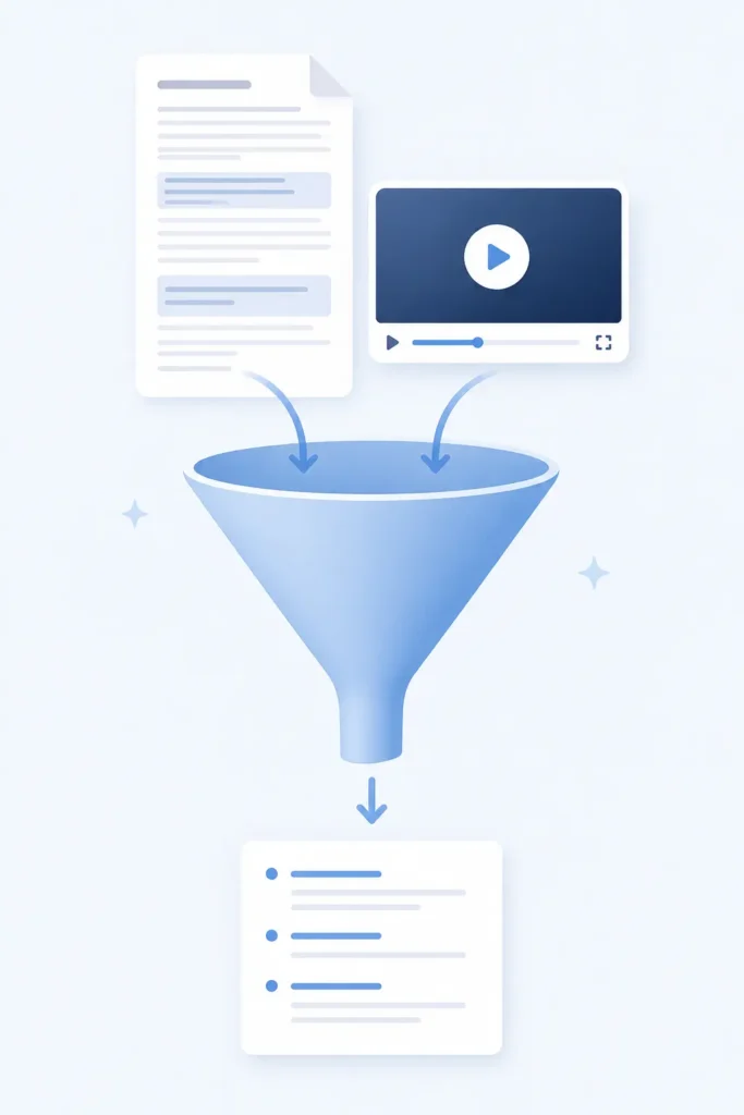 What is Solid Point AI and how it helps summarize videos, articles, and online content